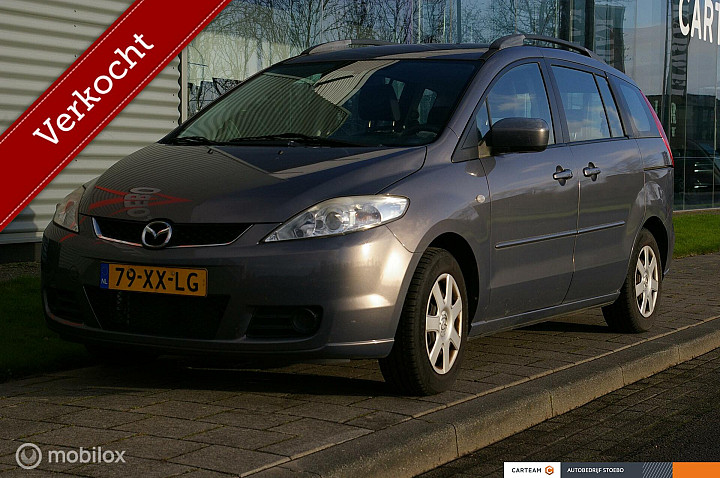 Mazda 5 1.8 Touring/ verkocht