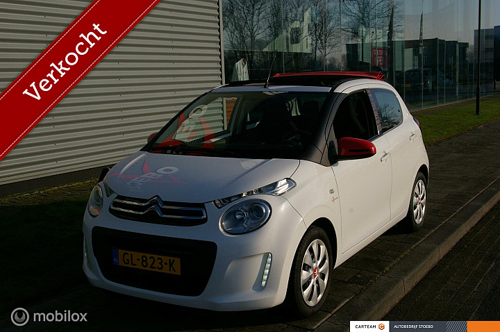 Citroën C1 1.0 e-VTi Airscape Feel Verkocht