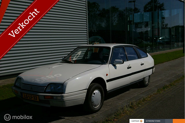 Citroën CX 2.5 TD 2 RD/ verkocht