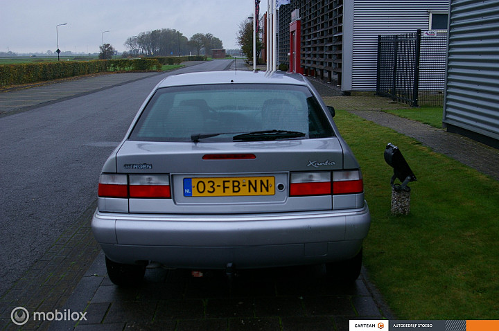 Citroën Xantia 1.8i-16V Millésime Verkocht