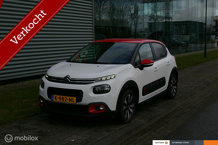 Citroën C3 1.2 PureTech S&S Feel Verkocht