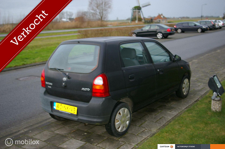 Suzuki Alto 1.1 GL Verkocht